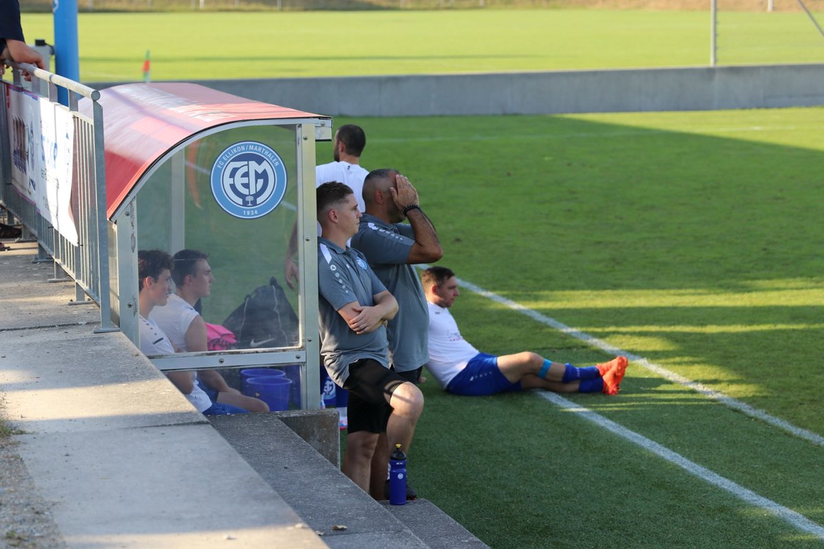 Muss nicht mehr hinschauen: Luigi Bello ist nicht mehr Trainer beim FC Ellikon/Marthalen.