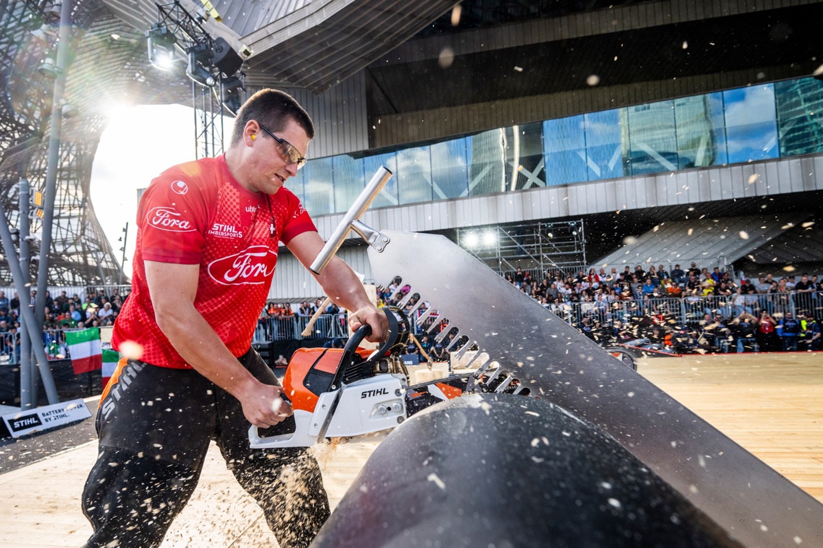 Oliver Reinhard tritt auch dieses Jahr zur intensiven World Trophy an. 2024 kam er in Mailand in den Achtelfinal.