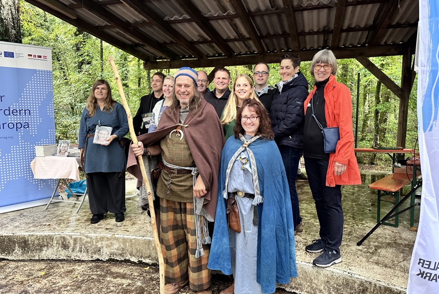 3009 1 Keltenweg Eroeffnung Altenburg1 Sm9 3009 1 Keltenweg Eroeffnung Altenburg1 Sm9