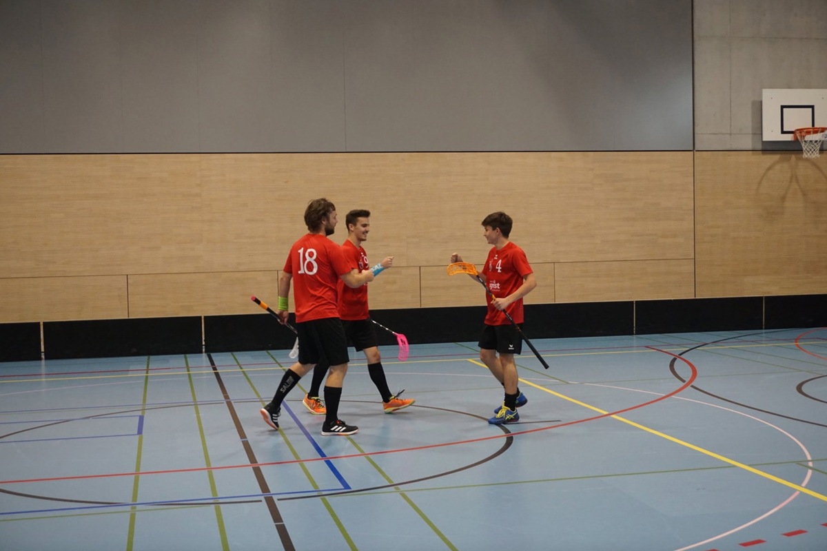Die Traktoren konnten im Cup gleich 40 Mal jubeln (Bild vom letzten Oktober).
