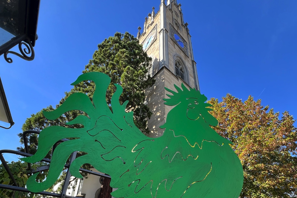 Andelfingen war die erste Kirchgemeinde im Bezirk, die sich nach dem Label des «Grünen Güggels» zertifizieren liess.