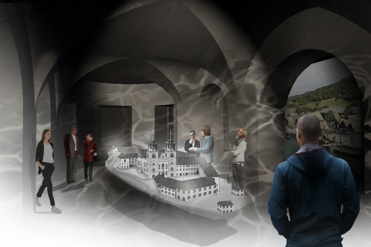 Museum oder Hotel? Diese und weitere  Visualisierungen geben einen ersten Eindruck
