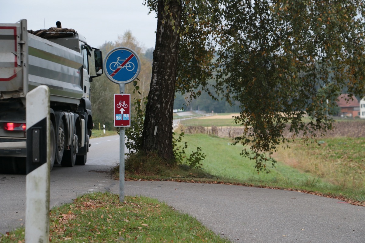 Der Kanton muss für eine «angemessene Dichte» von Velowegen sorgen.