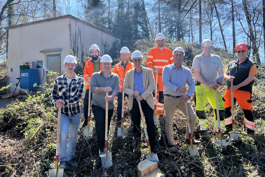 1004 3 Kleinandelfingen Reservoir Ruetibuck Spatenstich Spa1