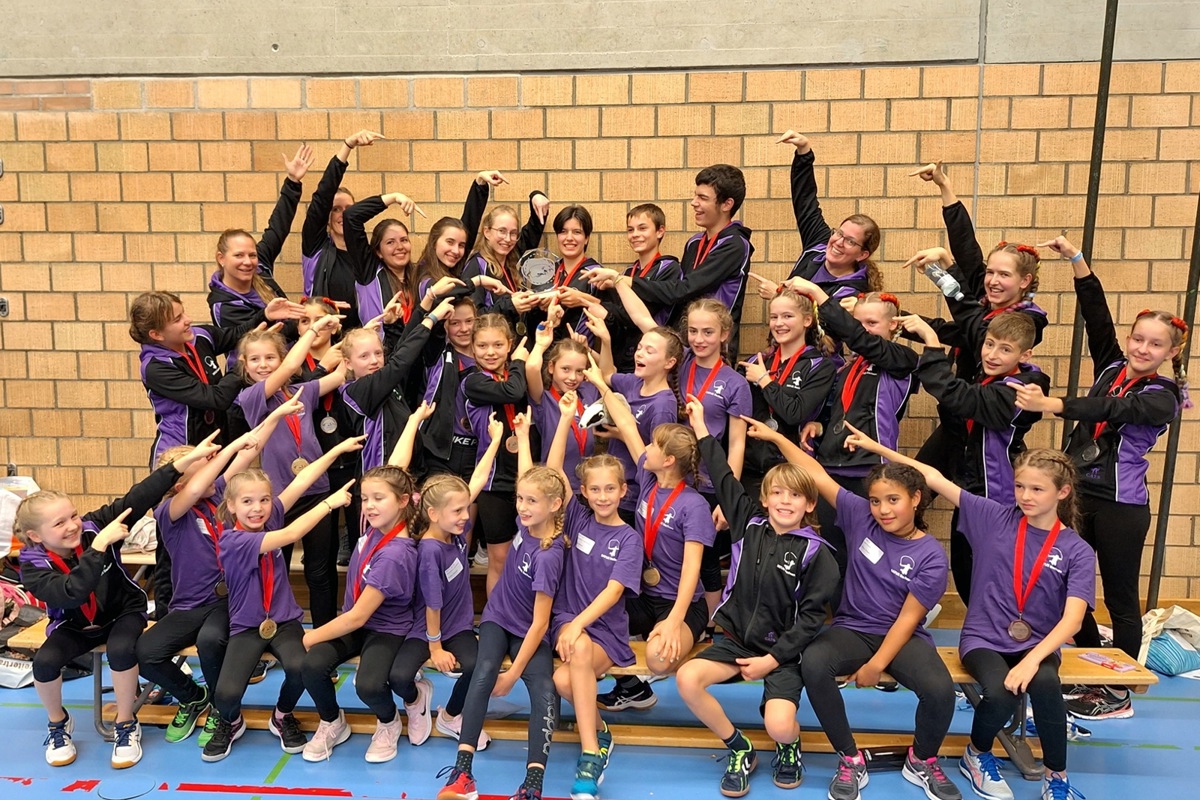Das Rope Skipping Dachsen zeigte in Steffisburg starke Leistungen und verteidigte seinen Schweizer Meistertitel.