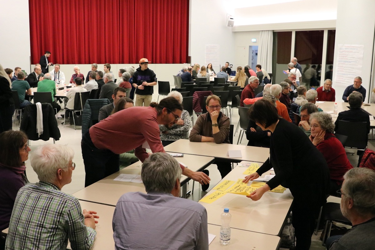 Das «World-Café» im Januar war die einzige überparteiliche Veranstaltung mit 19 Kandidierenden für den Kantonsrat.