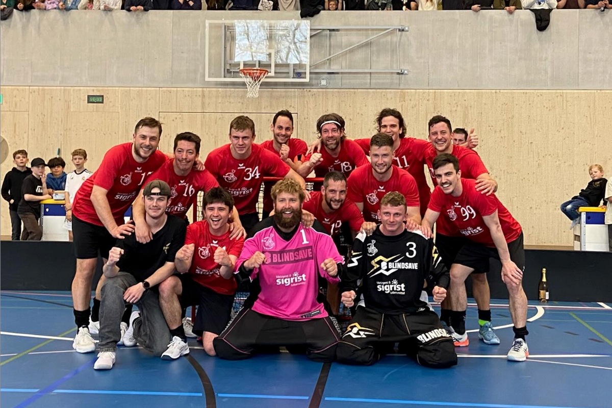 Im April dieses Jahres feierte Traktor Buchberg-Rüdlingen vor eigenem Anhang den Aufstieg in die 1. Liga Kleinfeld. 