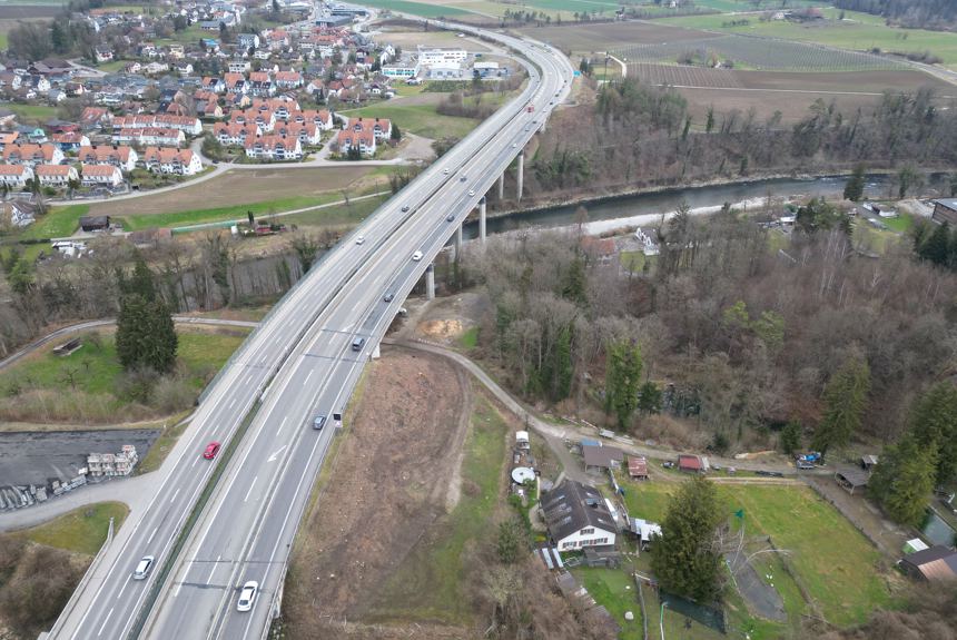 1403 1 A4 Brücke Rodung Tz