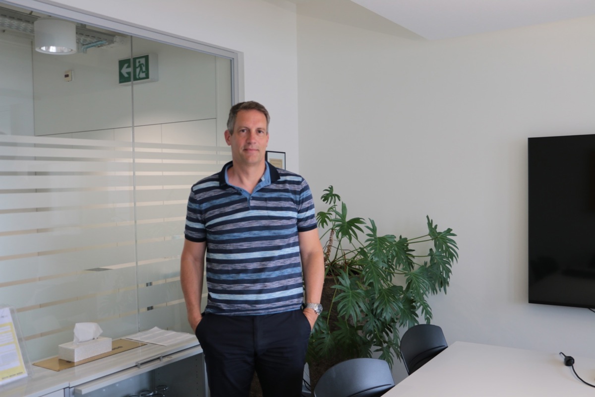 Oliver Diethelm möchte mehr in die Juniorenausbildung investieren. Oliver Diethelm möchte mehr in die Juniorenausbildung investieren.