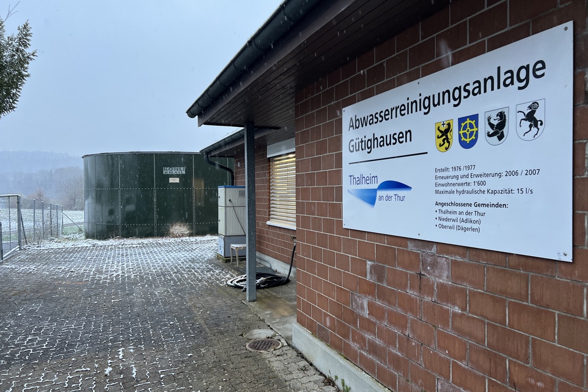 Andere Kläranlagen haben Becken Andere Kläranlagen haben Becken