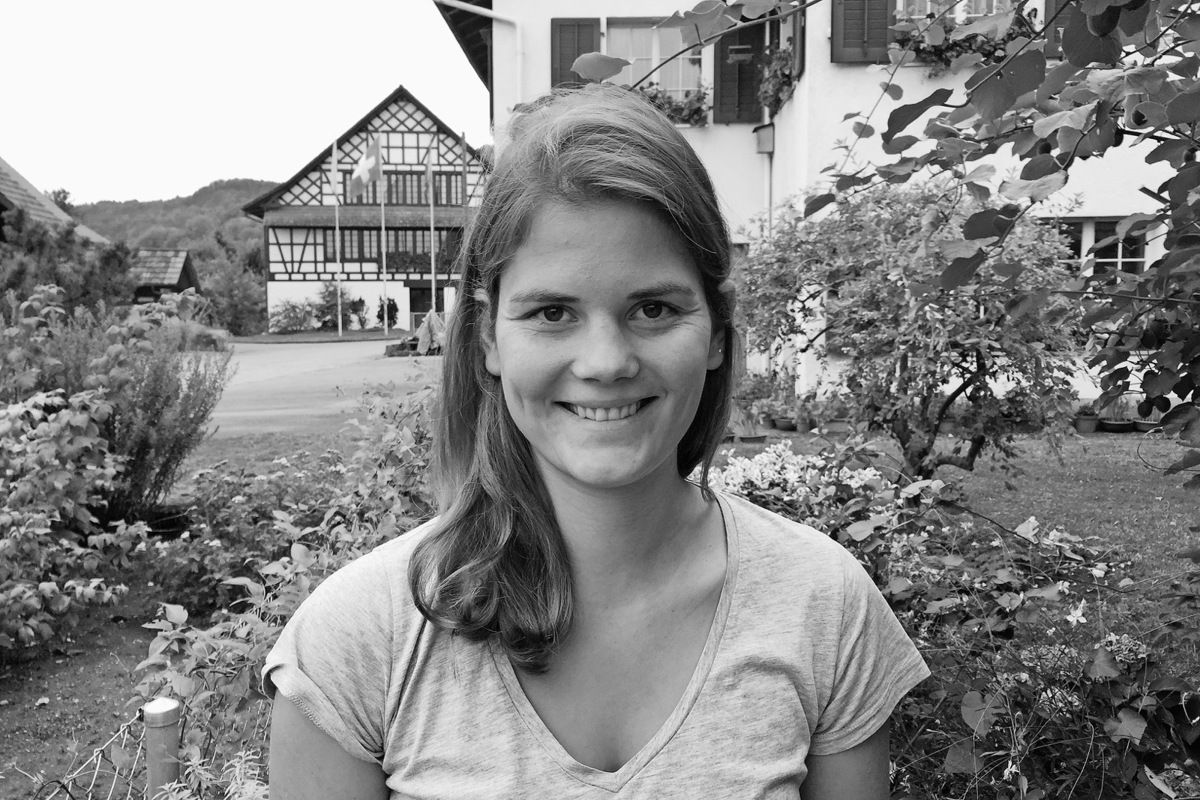 Simone Fehr – auf dem Weg zum Traumberuf.