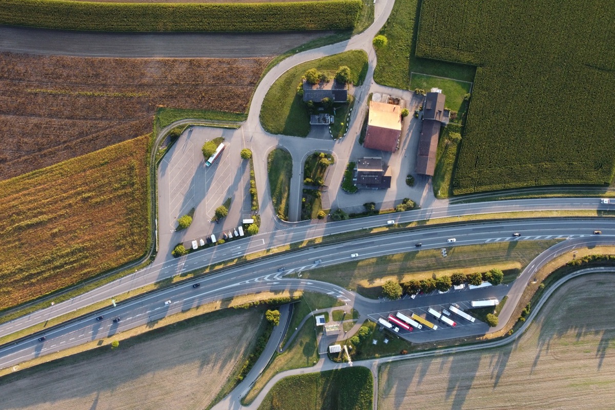 Am Wochenende kommen Truck-Fans bei der «Kreuzstrasse» in Humlikon auf ihre Kosten.