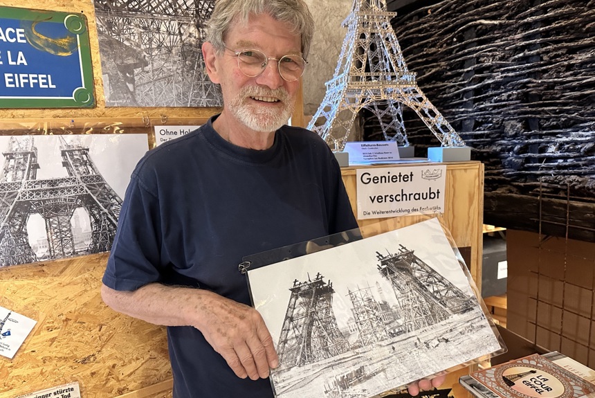 0107 7 Holzgeruest Eiffelturm Walter Weiss Fachwerkerleben Sm26