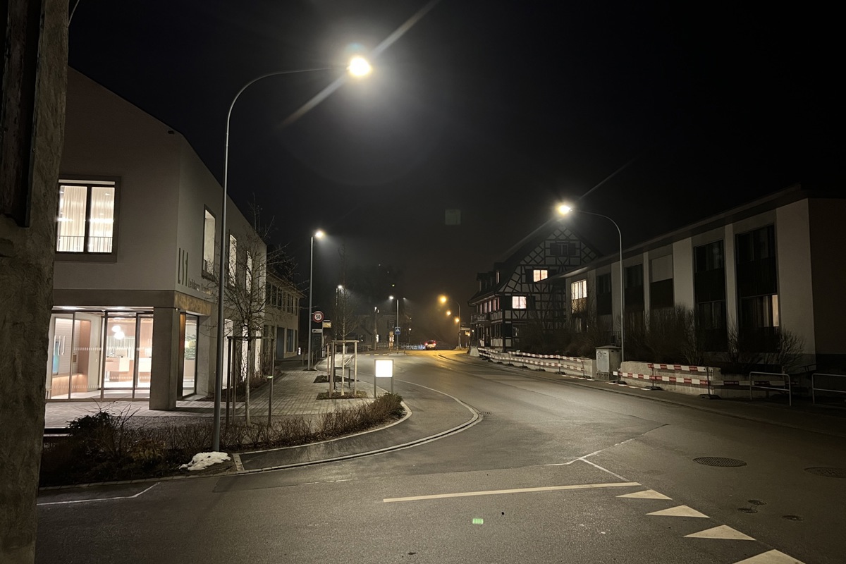 Die Strassenlaternen sollen in Stammheim wieder länger als bis 23 Uhr brennen.